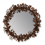 Ivy Shadow Mirror Forest Rust Porta Romana