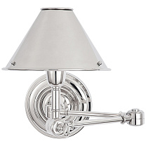 Anette Swing Arm Sconce полированный никель