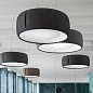 Silenzio Luceplan акустический светильник (1D7912C000B2 в комплекте с 9D7903608200 + 9D7907726100) — фото 2