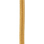 LU 1735/6 gold/499 люстра BALL, 6-flames, gold, with golden textile cable and clear crystal glass in line cut Orion — фото 3