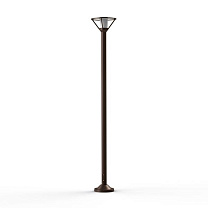 Bermude N° 5; Frosted glass E27 105W; Old rustic
