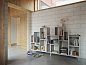 Muuto Post Настольная лампа, коричнево-зеленая POSTBL02 — фото 5