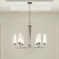 Truby 6 Light Chandelier Polished Nickel люстра 52480PN Kichler — фото 2