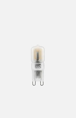 светодиодная лампа матовая G9 LED