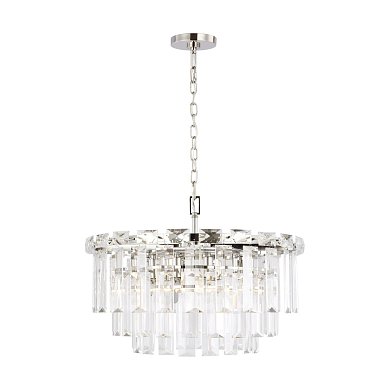 Люстра Visual Comfort Arden, никель CC12610PN