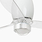 32000WW-9 Faro ETERFAN люстра-вентилятор со светом 17W SMART WIZ Ø1280 3 лопасти — фото 2