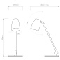 1224061 Atelier Desk Astro lighting настольная рабочая лампа матовый чёрный — фото 4