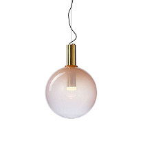 PHENOMENA - Large Ball - SUSPENSION/Flamingo Pink Gold