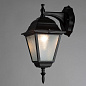 A1012AL-1BK Arte Lamp Bremen уличный настенный светильник E27 1х60W 800Lm — фото 1