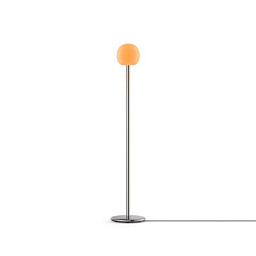 FIF1-99 Grau Fire FLOOR POLISHED Торшер хромированный
