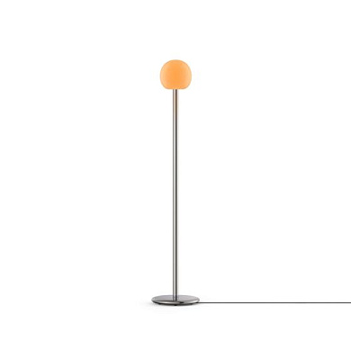 FIF1-99 Grau Fire FLOOR POLISHED Торшер хромированный