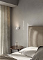 Уличный настенный светильник Flo Karman AP319 AB EXT — фото 6