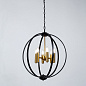 A7013SP-6BK Arte Lamp Castula подвесная люстра E14 6х60W — фото 1