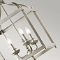 Подвесной светильник Larkin Kichler KL-LARKIN-P-M-NI шлифованный никель — фото 4