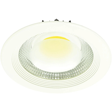 Точечный встраиваемый светильник Arte Lamp UOVO A6420PL-1WH