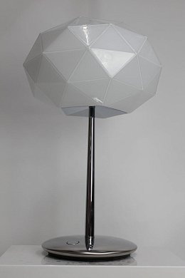 Настольная лампа Soffione Artemide, хром глянцевый 1668010A