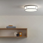 1121043 Mashiko 300 Round Astro lighting потолочный светильник бронза — фото 7