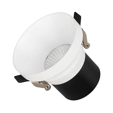 033663 Arlight Светильник MS-VOLCANO-BUILT-R82-10W Warm3000 (WH, 38 deg, 230V)