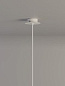 MT1PA18 Santa & Cole Sísísí cónicas SÍSÍSÍ CÓNICAS METALLIC SISISÍ CANOPY TEXTURED WHITE FINISH. подвесной светильник — фото 3