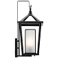 Pai21.5" 1 Light Wall Light Black уличный настенный светильник 49877BK Kichler — фото 2