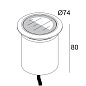 INFORM R2+ DOWN-UP 92748 DIM5 W-W белый Delta Light подвесной светильник — фото 4