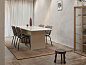 Обеденный стол Rink Ferm Living 1104266450 яичная скорлупа — фото 1