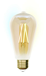 652998 Market Set Ampoule idual лампа с прозрачной колбой и декоративной нитью