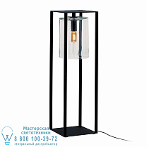 Dome Move lamp coated aluminium & handmade glass DOME MOVE 112CM - ЧЕРНЫЙ АЛЮМИНИЙ С ПОРОШКОВЫМ ПОКРЫТИЕМ / ПРОЗРАЧНОЕ СТЕКЛО Royal Botania