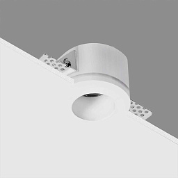 E378520B ACB Iluminacion Point встраиваемый светильник цилиндрической формы, белый корпус
