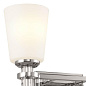 Rosalind 11.5" 2 Light Vanity Light Polished Nickel настенный светильник 55146PN Kichler — фото 8