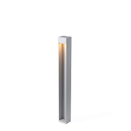 Flos Klein Pro садовый столбик прямоугольной формы серого цвета