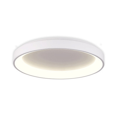 средний потолочный светильник белого цвета