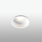 40114 HYDE WHITE ROUND GU10 встраиваемый светильник Faro barcelona