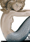 1001413 Lladro Illusion Mermaid фарфоровая фигурка русалки на волне — фото 2