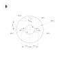 035683 Arlight Светильник SP-VINCI-S600x55-7W Warm3000 (WH, 110 deg, 230V) — фото 1