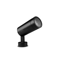 Flower Zoom 60 черный 3000 K 9.5 Вт