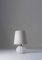 Plaster White shown with 10 Bongo in Ghost Linen with Cream Card lining