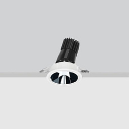 Reflex-C-o-B-reguliruemyy-round-2 iGuzzini Reflex Встраиваемый в потолок светильник