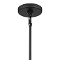 Erma 4.25" 1 Light Mini Pendant Black подвесной светильник 52444BK Kichler — фото 6