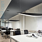 05002NRDHUXBB Elesi luce Alba SP L LED офисная люстра чёрный — фото 2