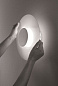 Thor Small Ceiling Lamp Glossy Milk White точечный светильник Studio Italia Design 152002