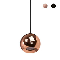 Pendant black Ball