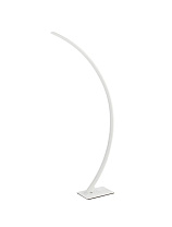 Dimmable Sandy White Aluminium & Acrylic LED 40 Watt 220-240Volt 2120Lm 3000K IP20 Cable Length: 230 cm L: 20 W: 56 H: 150 cm