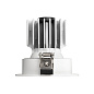 Поворотный встраиваемый светильник Arlight MS-VORTEX-BUILT-R90-12W — фото 3
