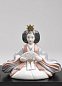 Фарфоровая статуэтка императора и императрицы хина Hinamatsuri Dolls Lladro 01009246 — фото 3