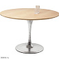 83006 Основание стола Invitation Zinc Ø60cm Kare Design