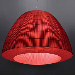 Axo Light Bell SP BEL 180 Rosso подвесной светильник SPBEL180E27RSXX
