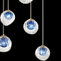 897640-2CO Nest 27.5" Round Pendant подвесной светильник, Fine Art Lamps