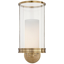Modern Hurricane Sconce натуральная латунь