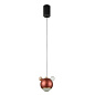 Светильник подвесной Crystal Lux AMIGO SP LED RED — фото 3